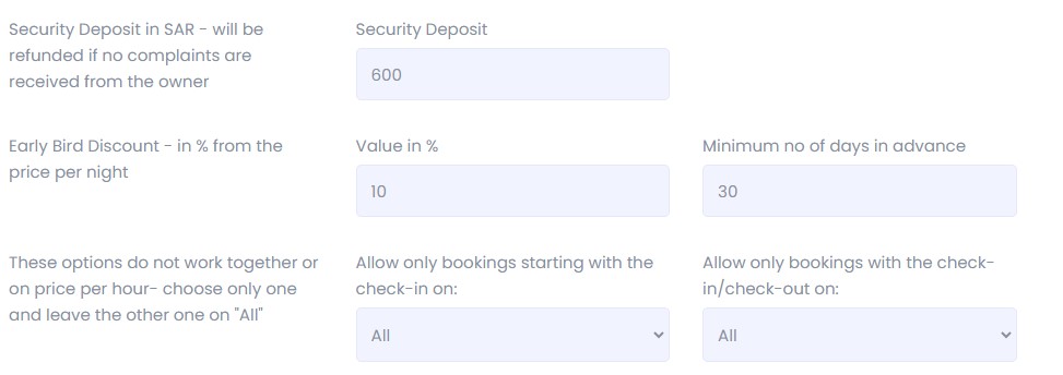 Deposit - إضافة عقار جديد