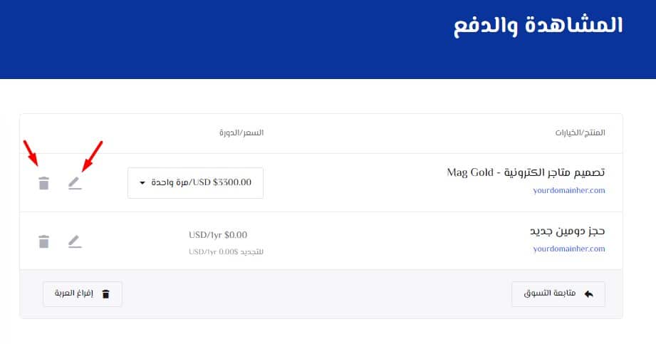 دليلك الكامل في حجز متجر ماجنتو في 4 خطوات 5 checkout - حجز متجر ماجنتو