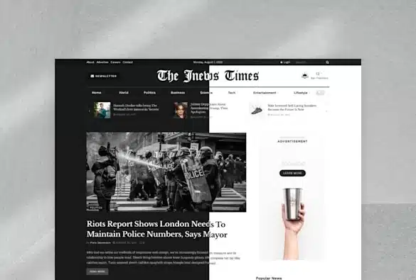 تصميم موقع اخباري 10 dark-mode-switch