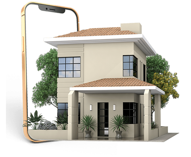 design real estate website 1 - تصميم موقع عقاري