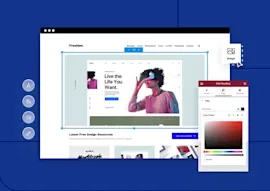 تصميم موقع اخباري 4 homepage-builder