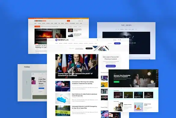 تصميم موقع اخباري 11 prebuilt-demo